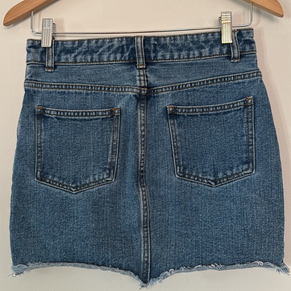 FOREVER 21 DENIM SKIRT GIRL’S SIZE L EUC - Picture 2 of 6